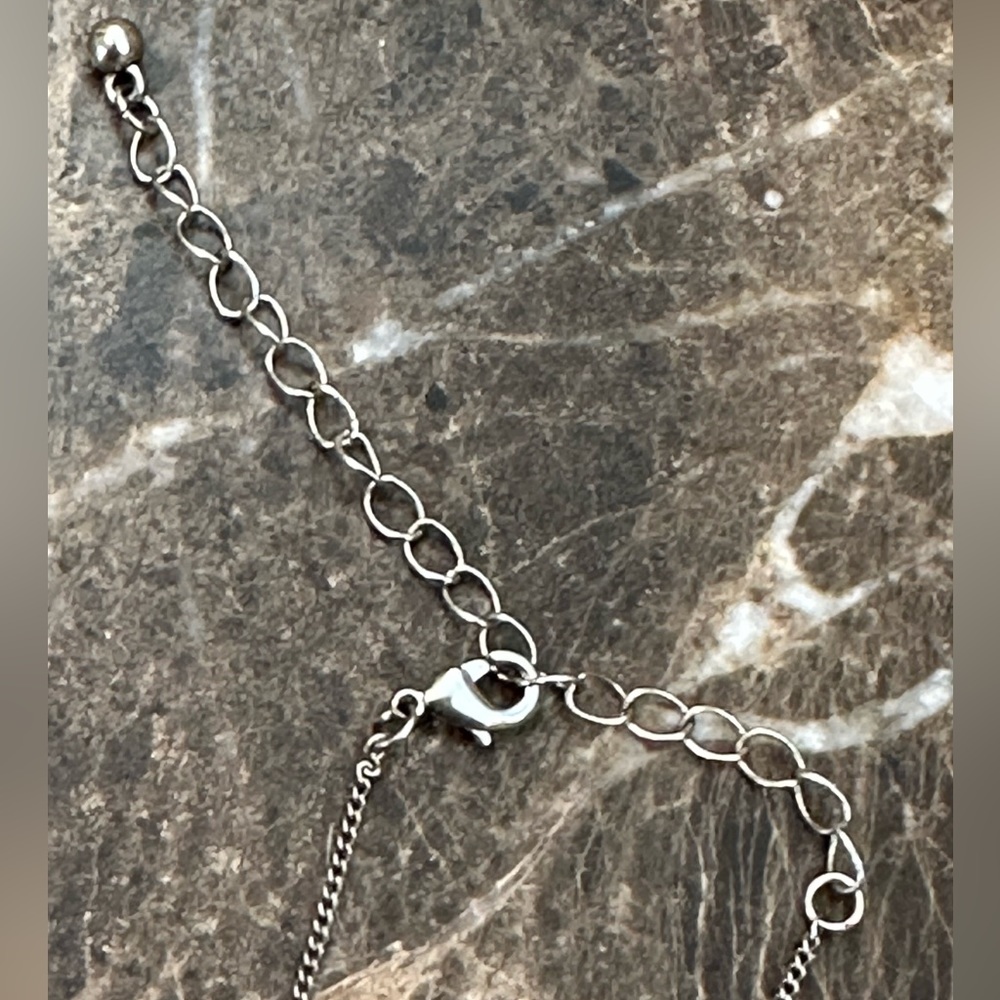 Silver Elephant Neckless ~ - image 3